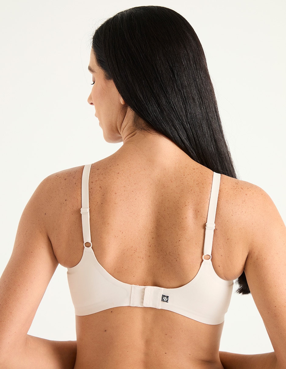 Brassiere demi con copa para mujer 3