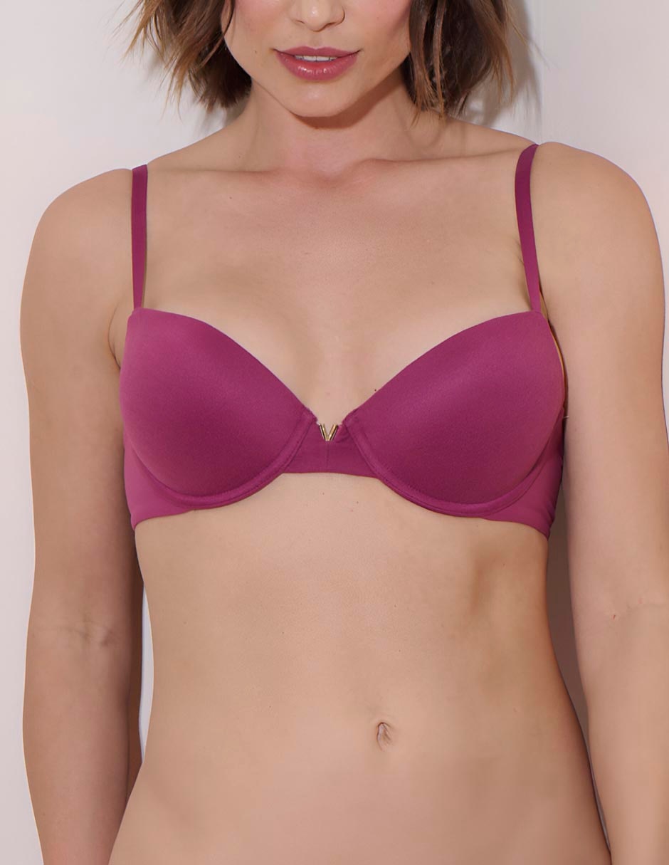 Brassiere demi con copa para mujer Brassiere demi con copa para mujer
