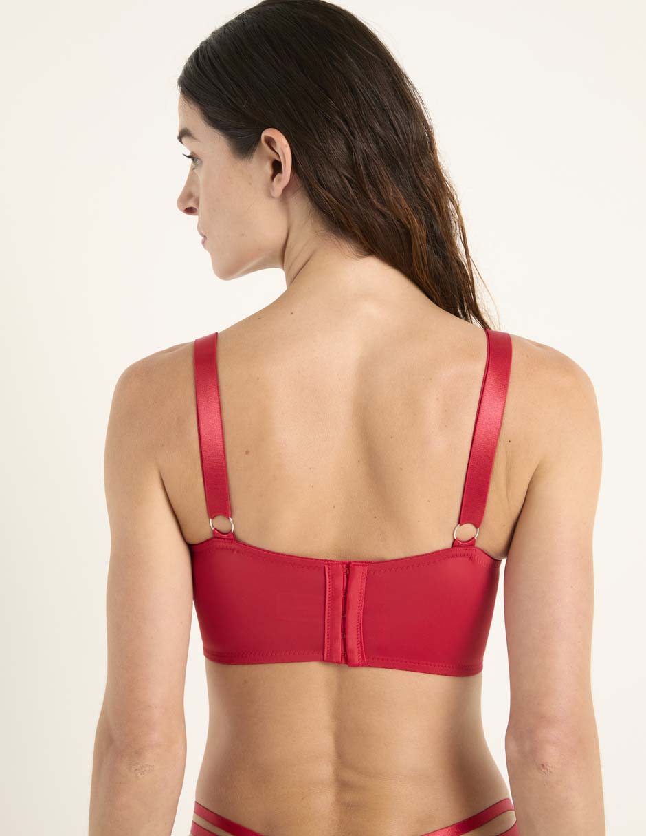 BRASSIERE 20760 VICKY FORM, 34B, ROJO