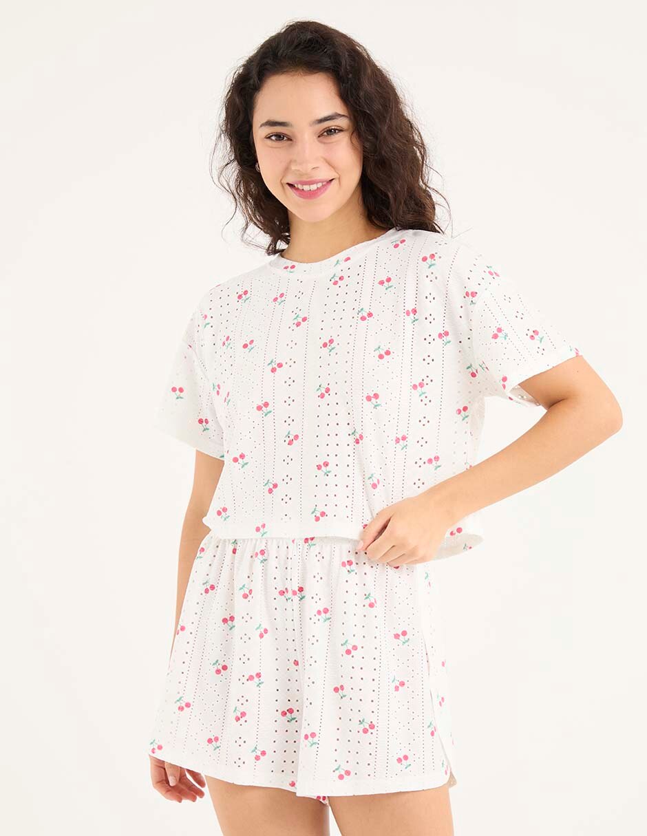 Conjunto pijama para mujer