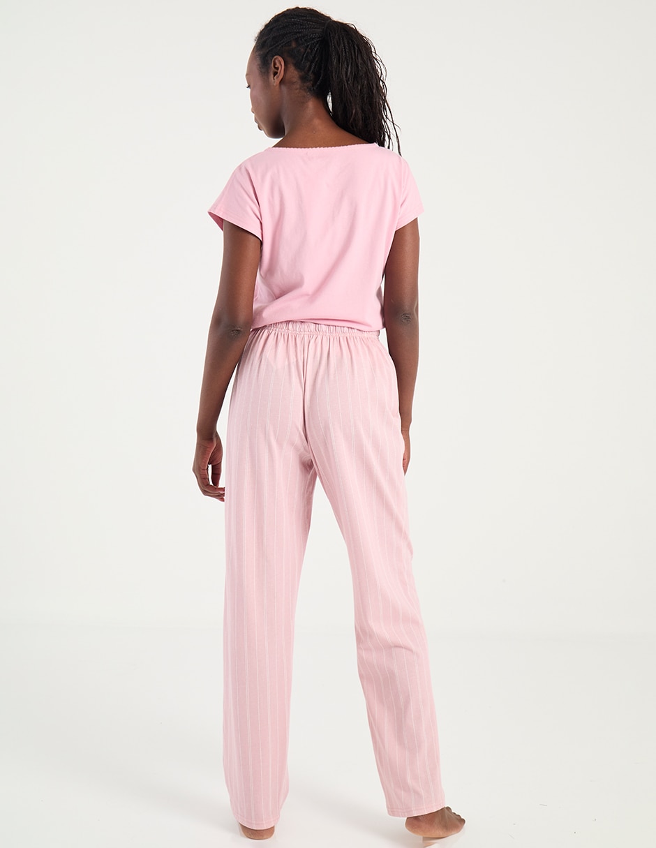 Pantalón pijama Weekend de algodón para mujer