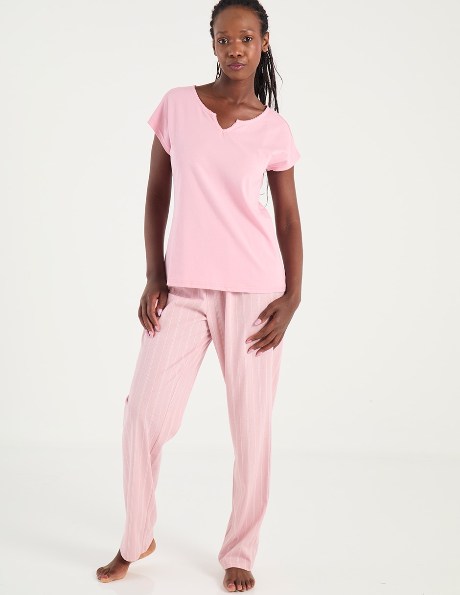 Pantalón pijama Weekend de algodón para mujer