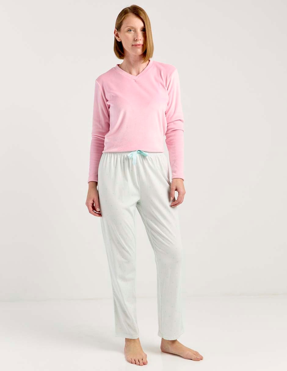 Pantalón pijama de algodón para mujer 3