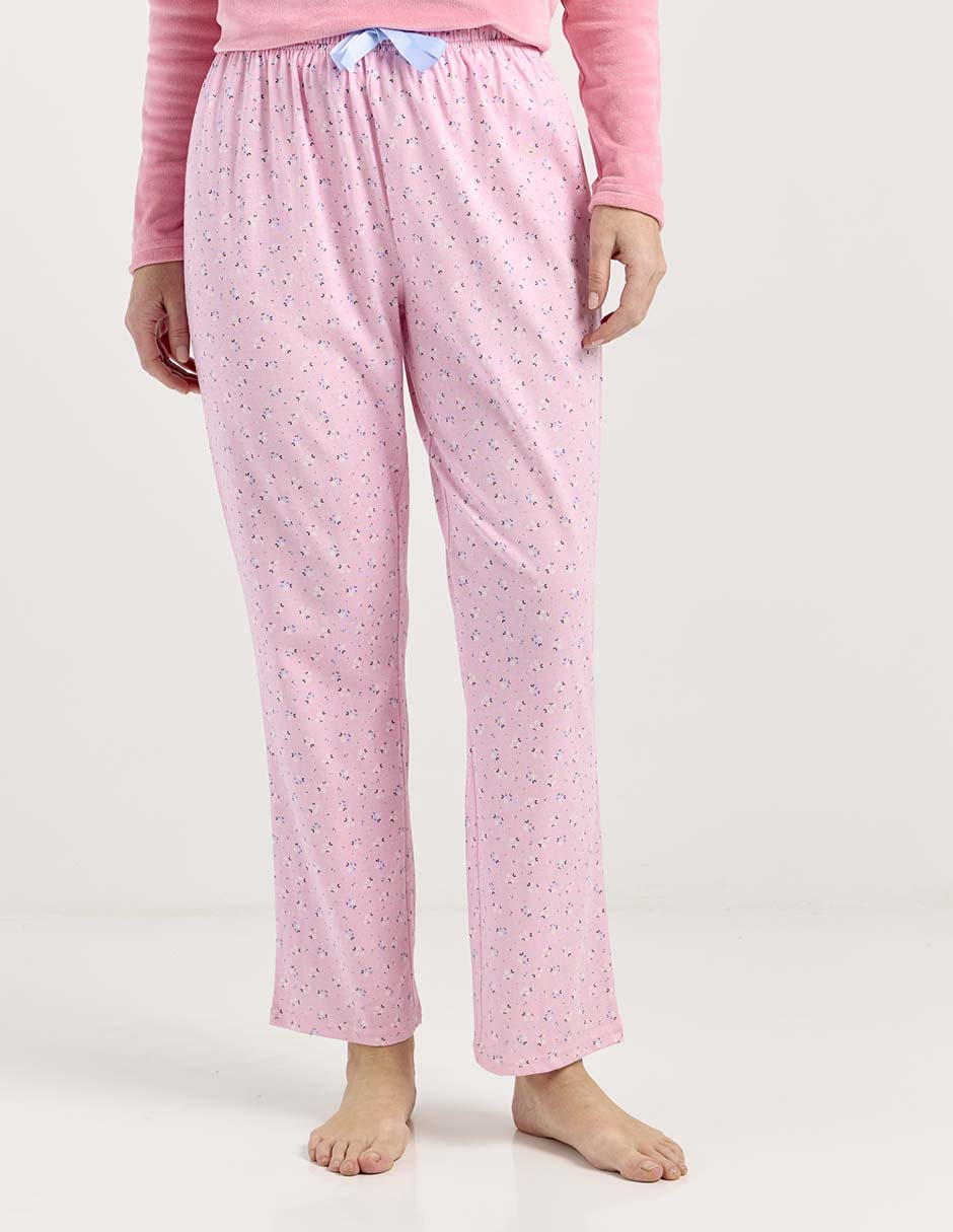 Pantalón pijama de algodón para mujer Pantalón pijama de algodón para mujer