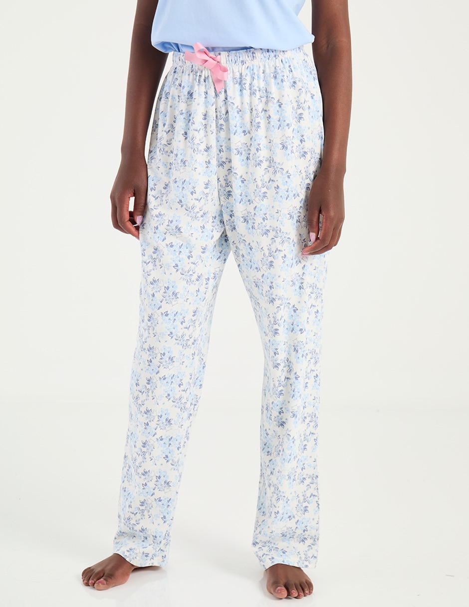 Pantalón pijama de algodón para mujer Pantalón pijama de algodón para mujer