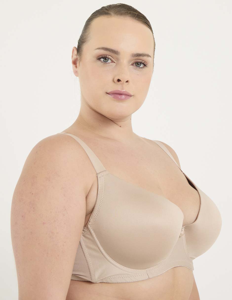 BRASSIERE 25144 WEEKEND, 40D, BEIGE