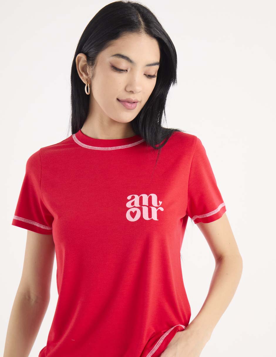 Conjunto pijama para mujer 4