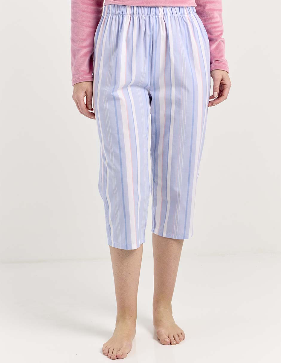 Pantalón capri regular para mujer Pantalón capri regular para mujer