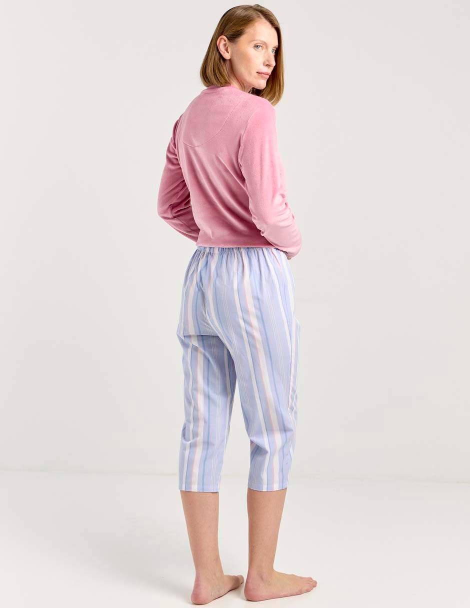 Pantalón capri regular para mujer 2