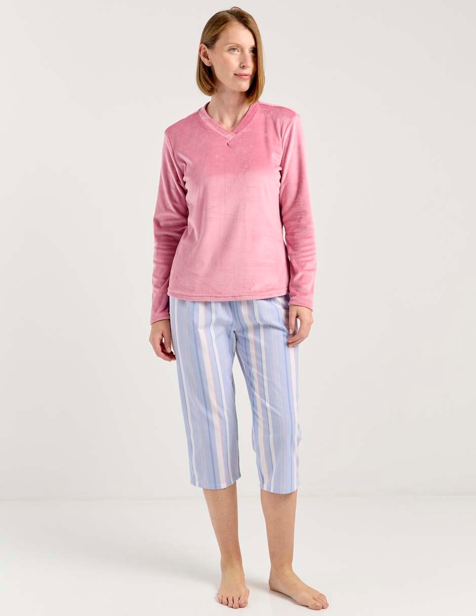 Pantalón capri regular para mujer 3