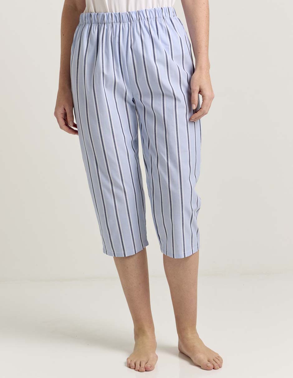 Pantalón capri regular para mujer 1