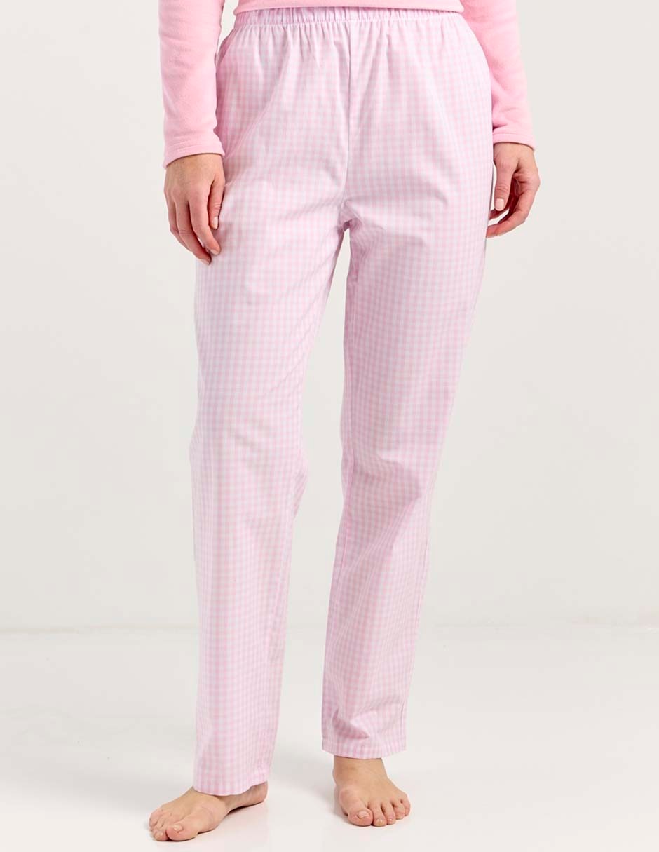 Pantalón pijamero regular para mujer Pantalón pijamero regular para mujer