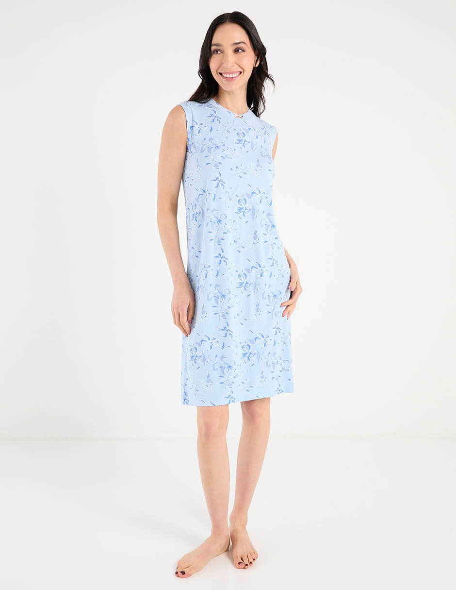 Camisón estampado floral 2