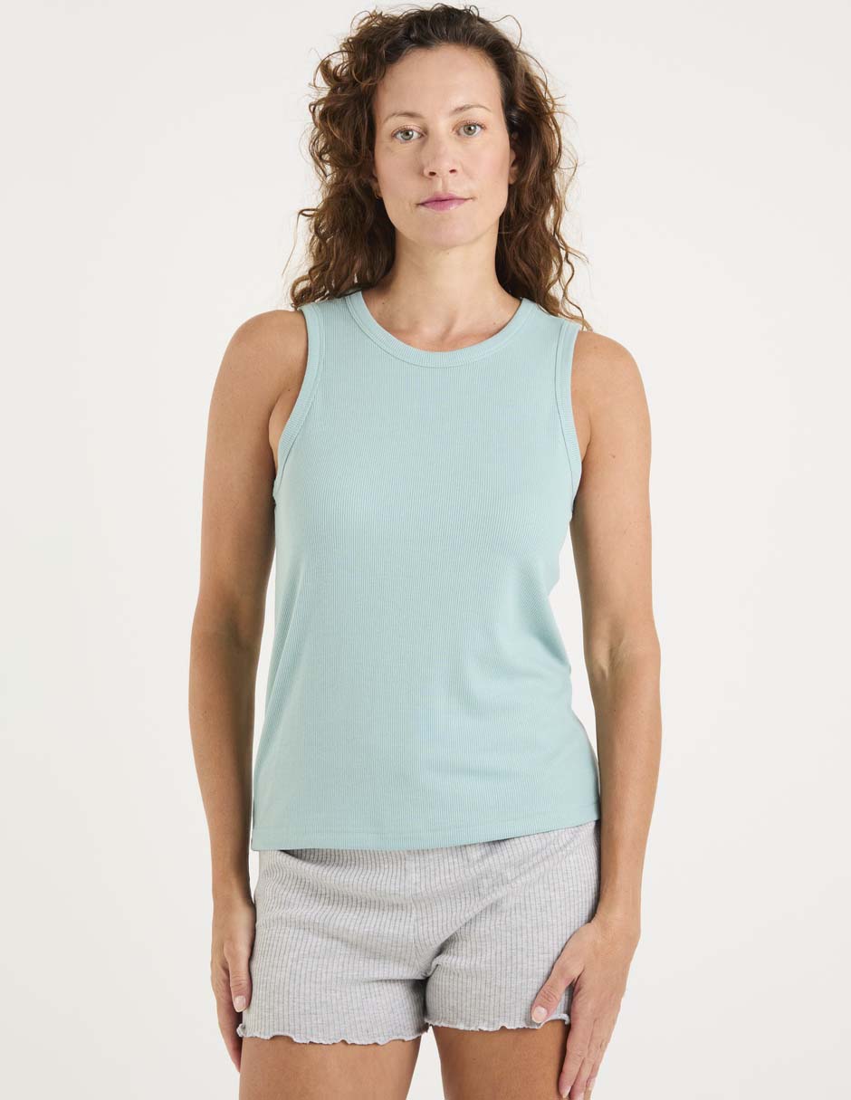 Playera cuello redondo para mujer