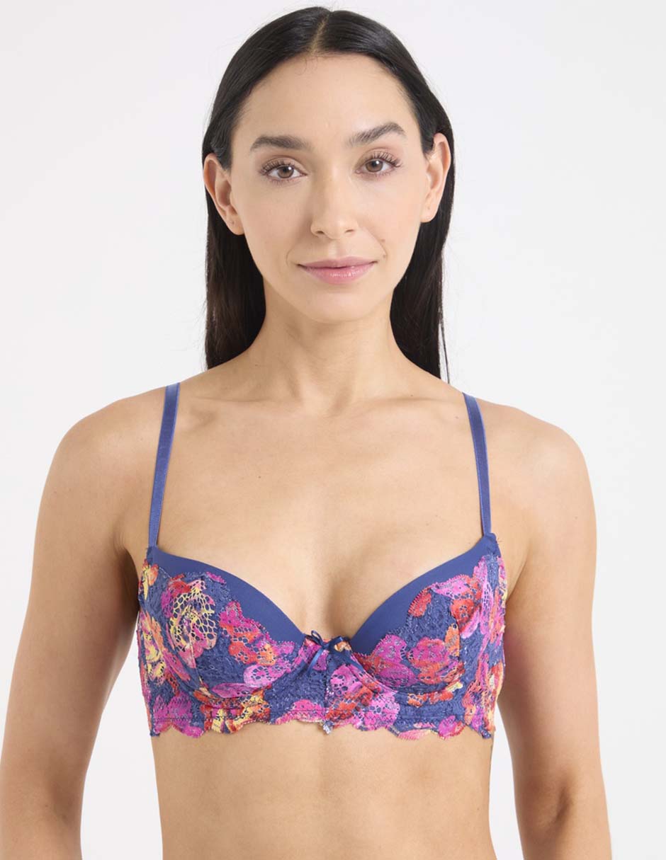 Brassiere plunge con copa para mujer Brassiere plunge con copa para mujer