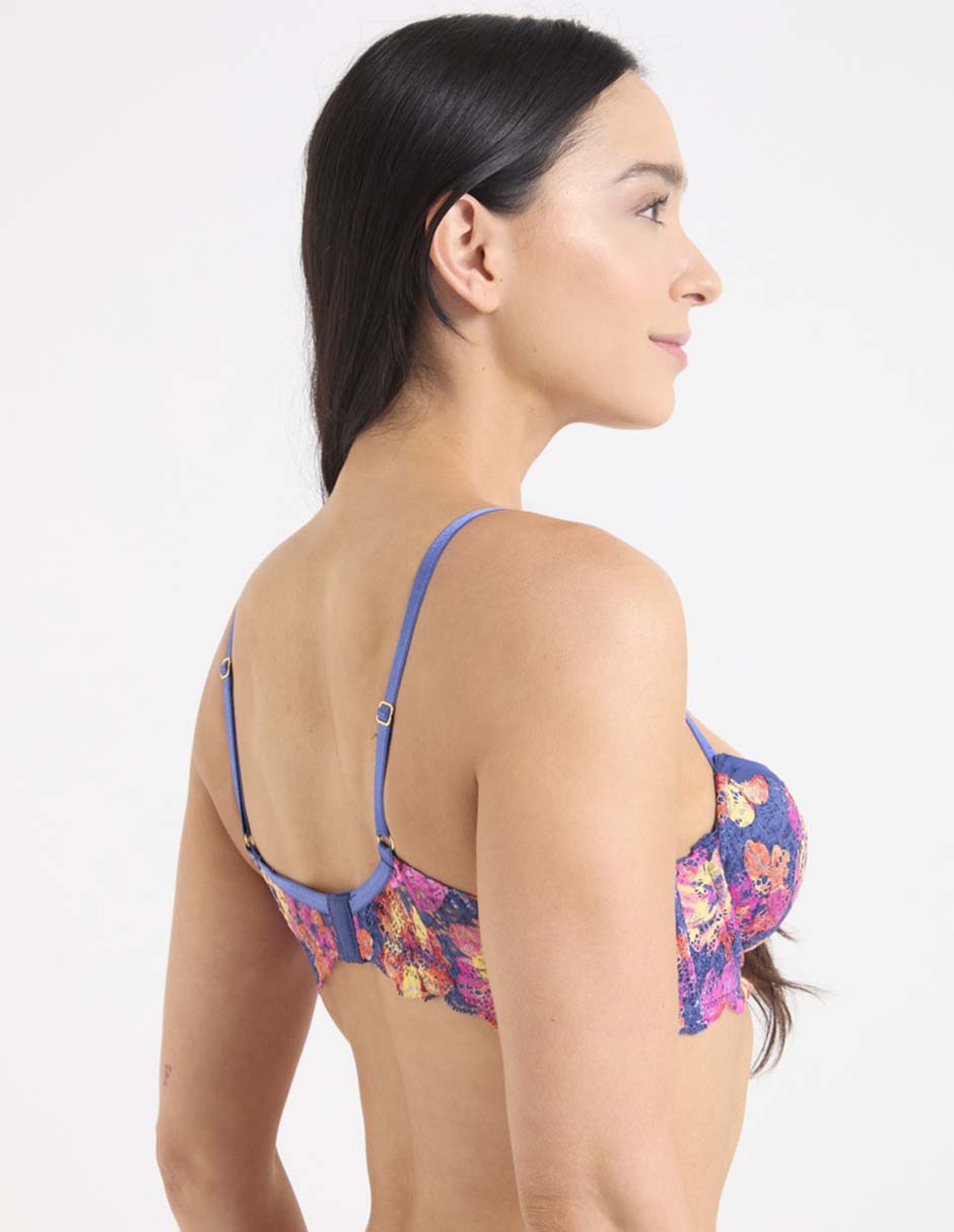 Brassiere plunge con copa para mujer 3