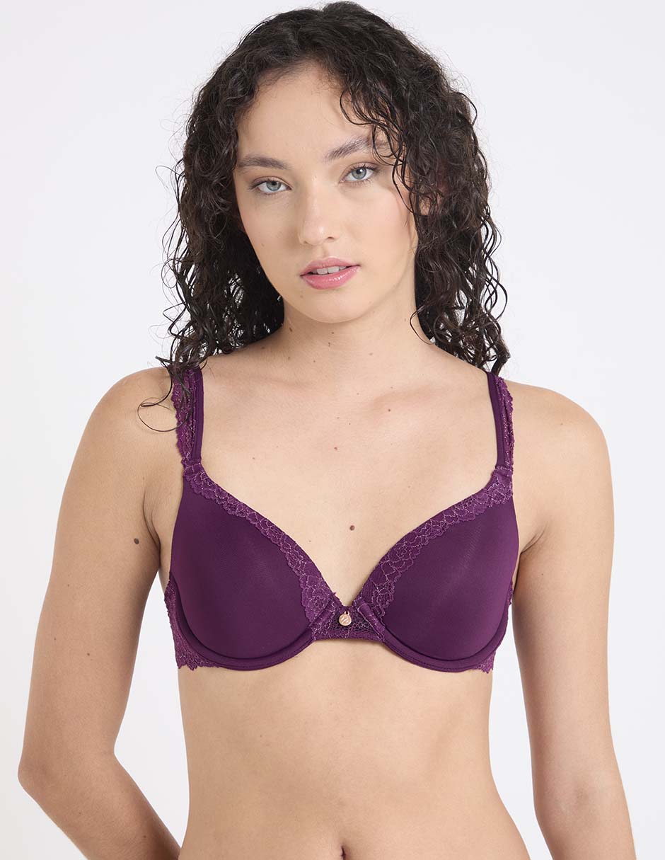 Brassiere demi con copa para mujer Brassiere demi con copa para mujer