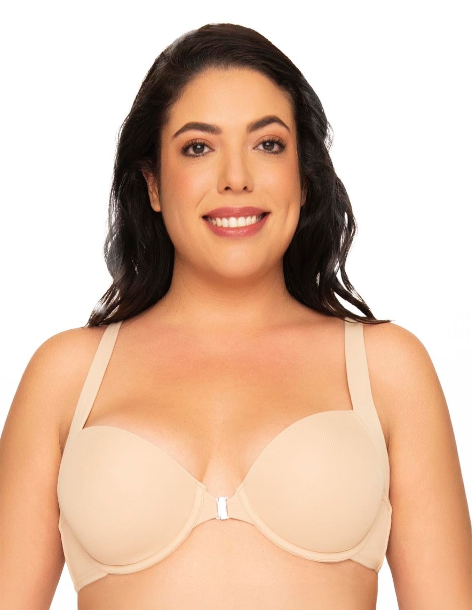 Brassiere demi con copa para mujer Brassiere demi con copa para mujer