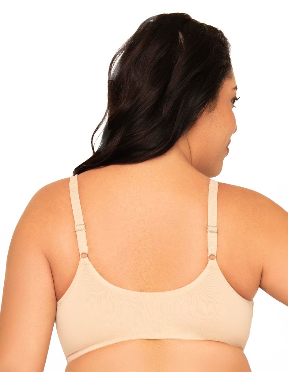 Brassiere demi con copa para mujer 4
