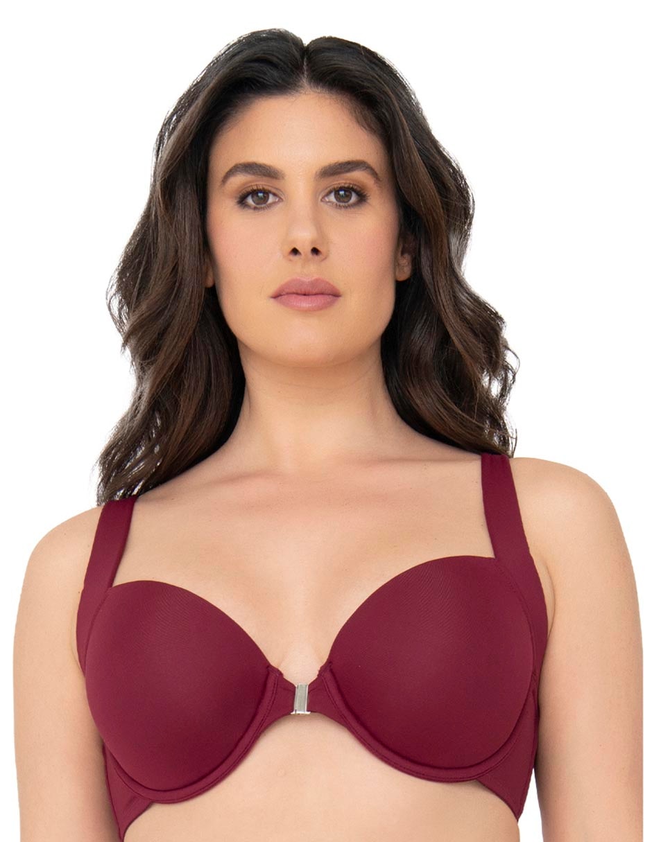 BRASSIERE 214298 CURVATI, 38B, BORGOÑA