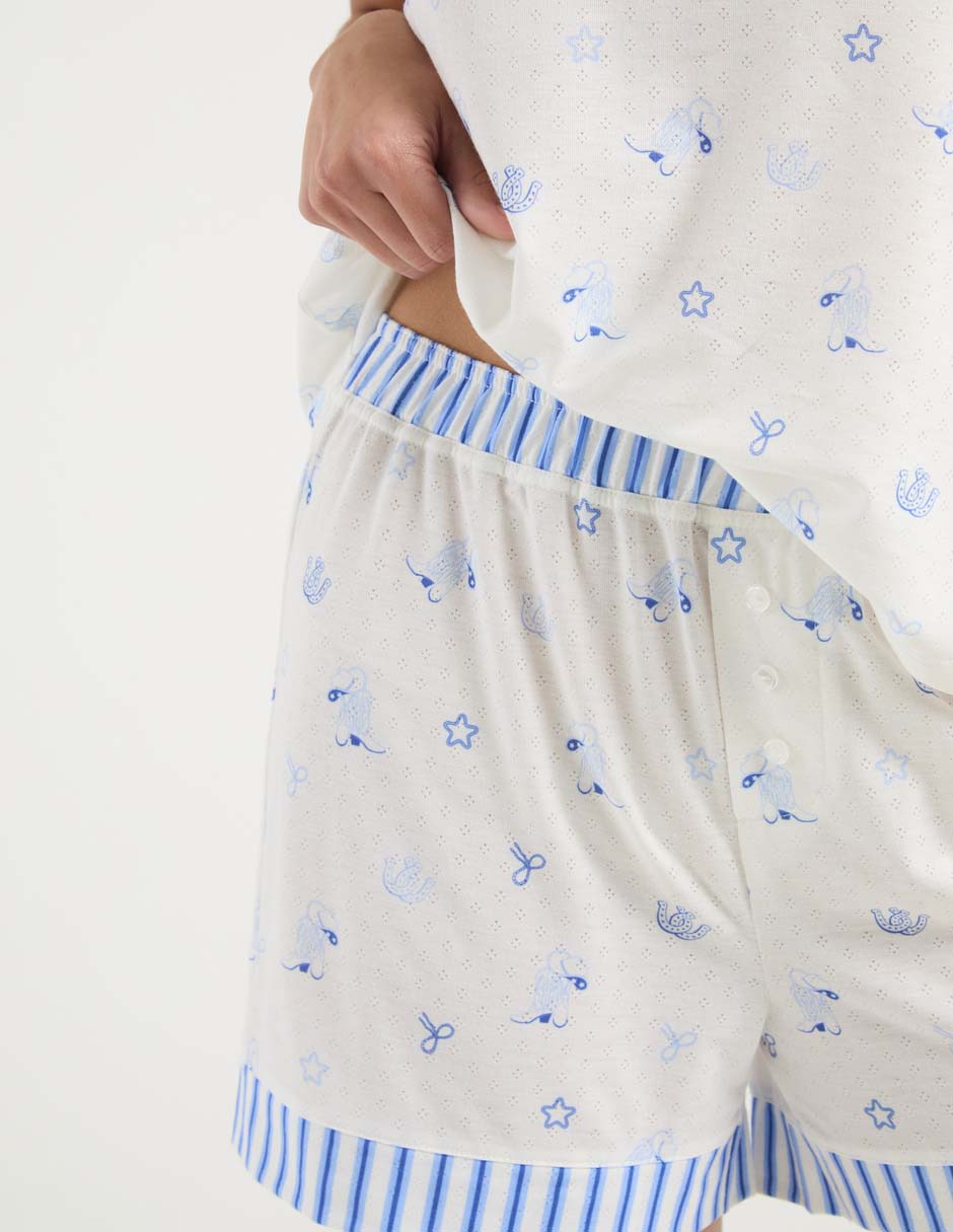 Conjunto pijama para mujer 5