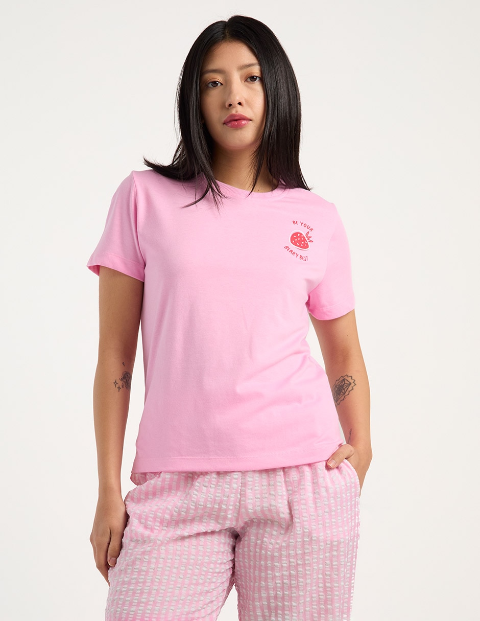 PIJAMA NSIM26044-02 NON S, M, GLASEADO