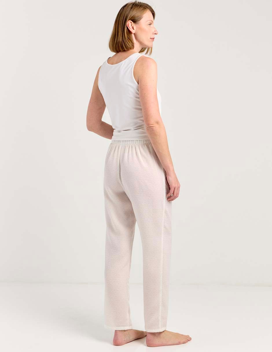 Pantalón pijamero regular para mujer 2