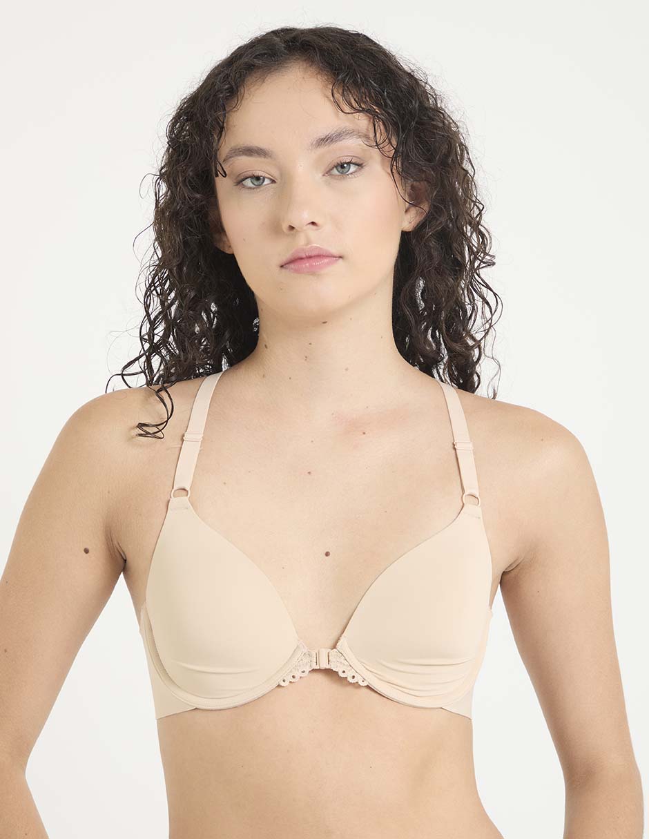 Brassiere racer back con copa para mujer 1