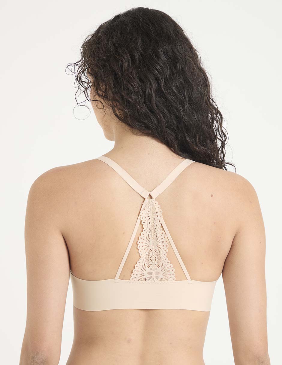 Brassiere racer back con copa para mujer 3