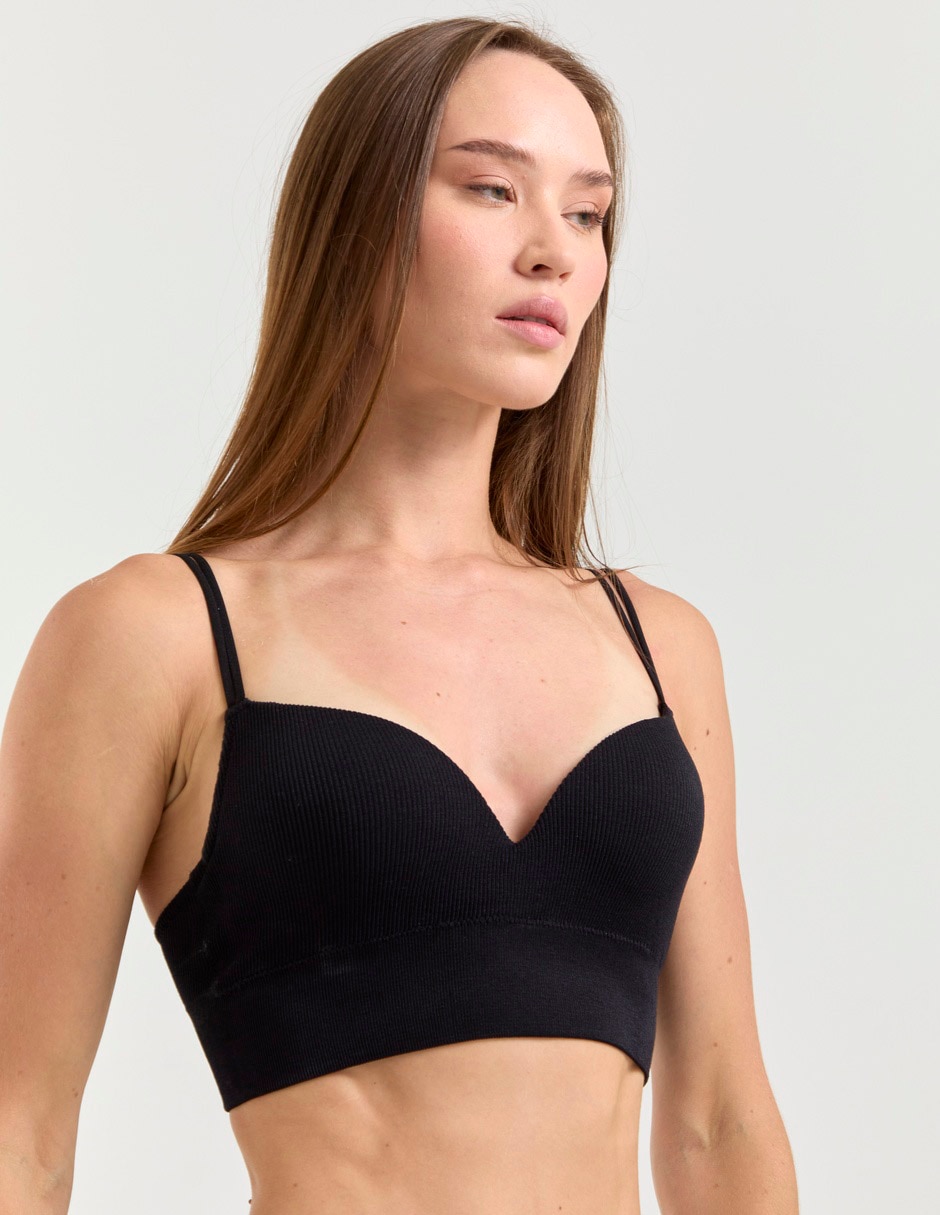 BRASSIERE MI044 MAREL, 34B, NEGRO