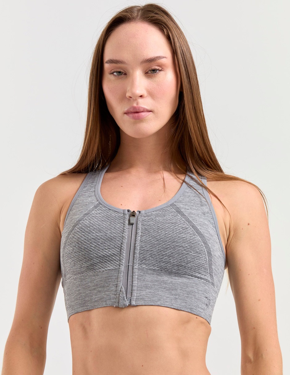 Brassiere deportivo con copa para mujer