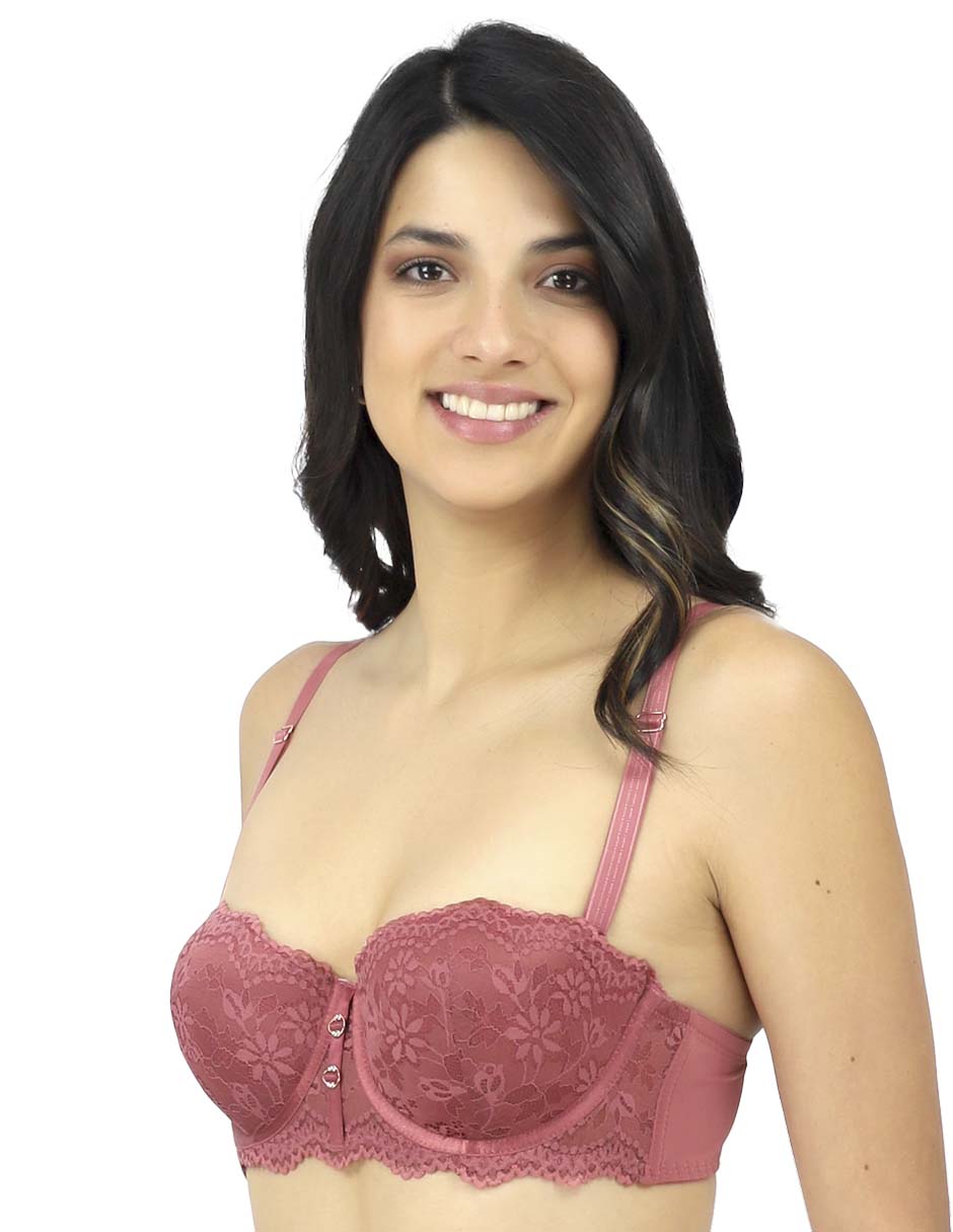 Brassiere balconette para mujer 2