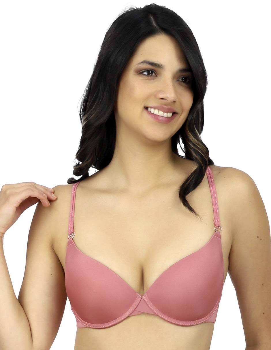 Brassiere escote profundo con copa para mujer Brassiere escote profundo con copa para mujer