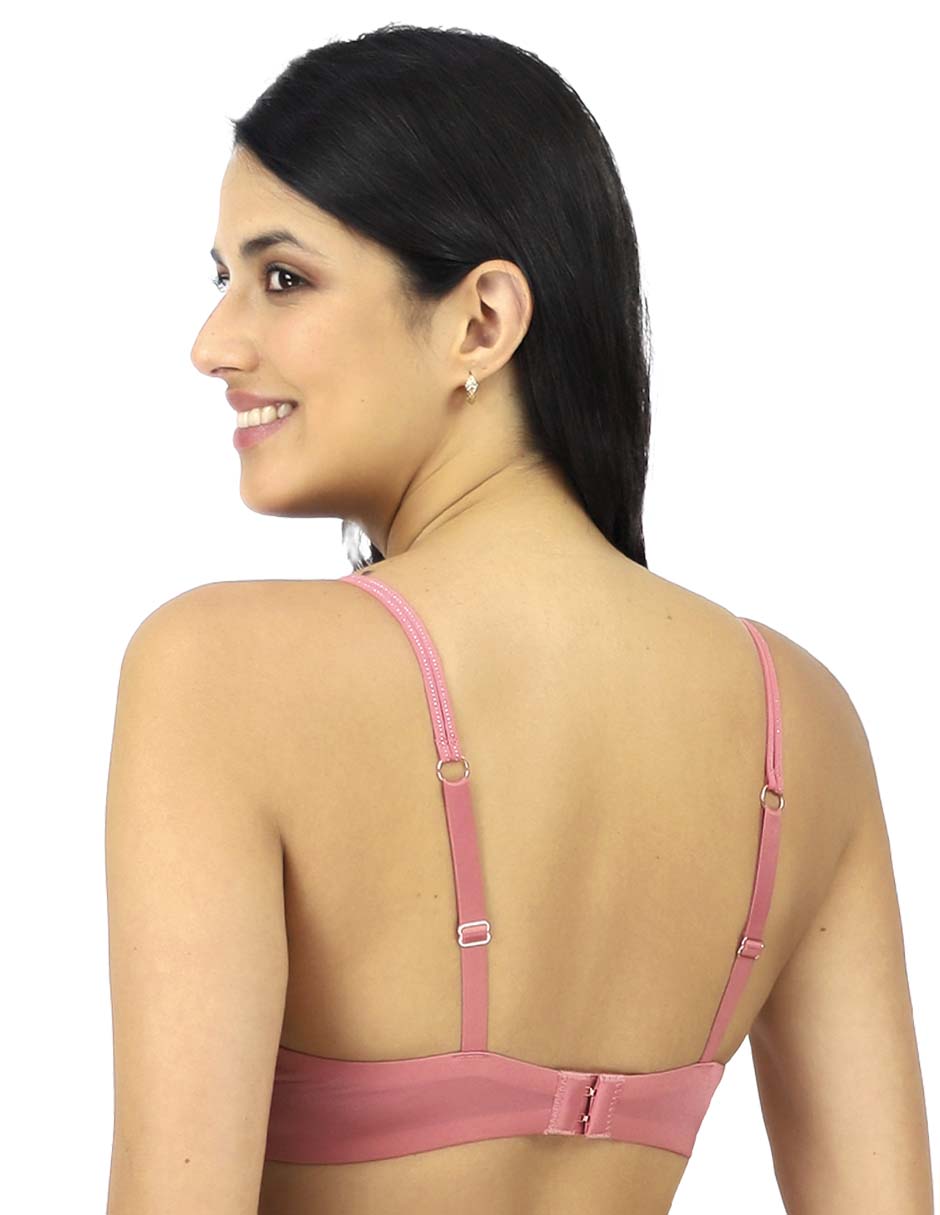 Brassiere escote profundo con copa para mujer 3