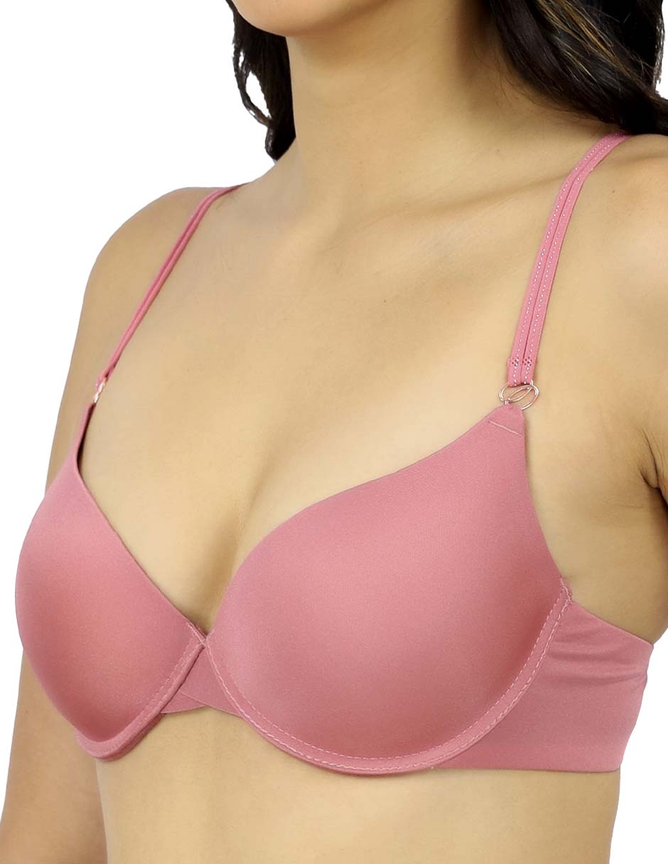 Brassiere escote profundo con copa para mujer 4