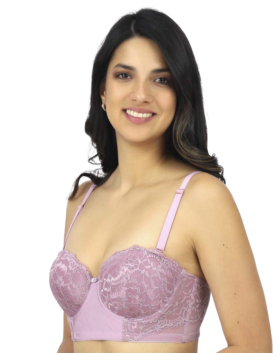 Brassiere balconette para mujer 3