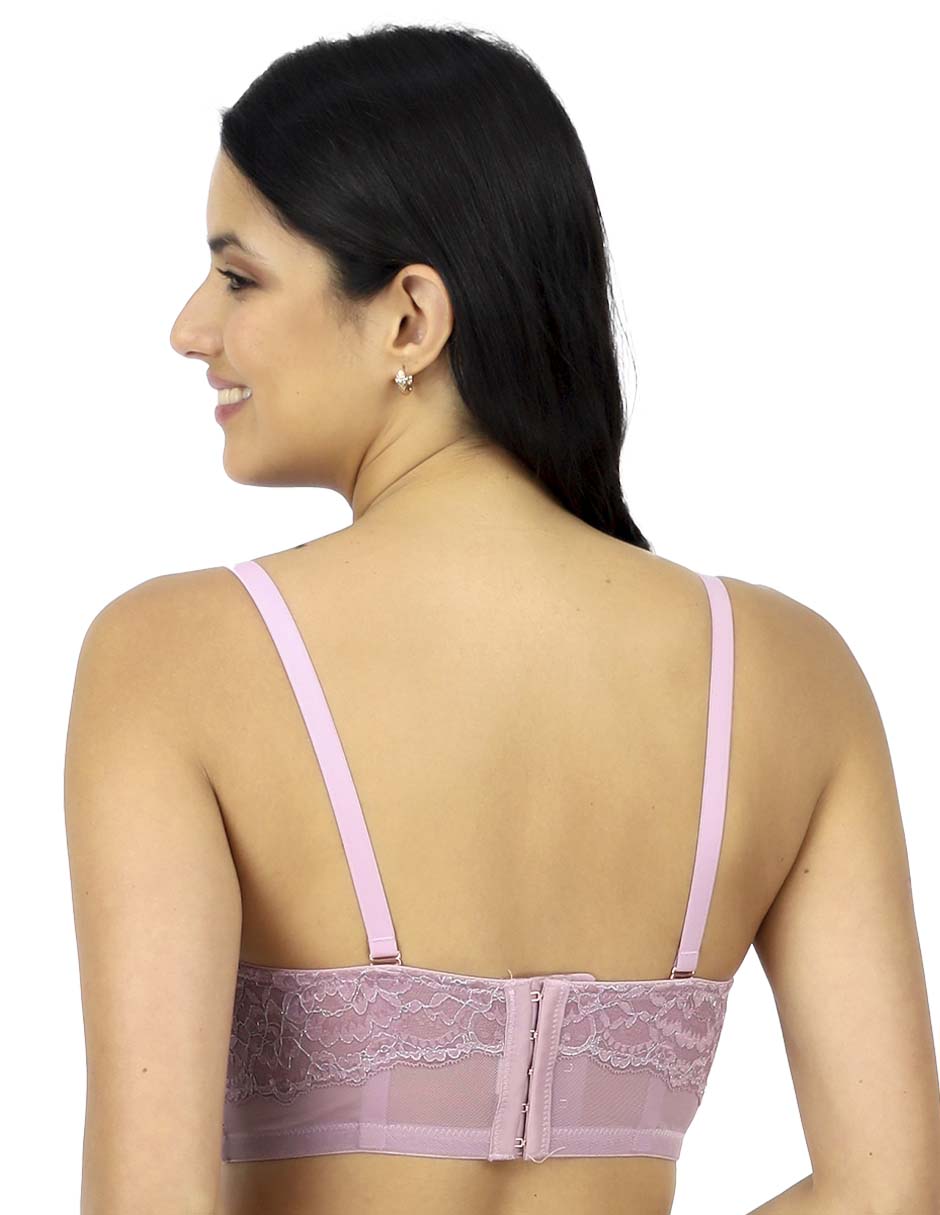 Brassiere balconette para mujer 4