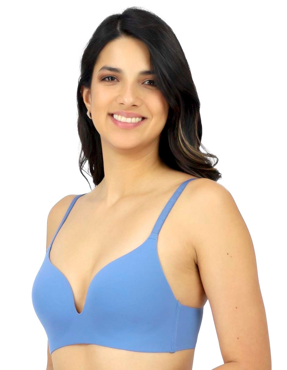 Brassiere triangle copa preformada para mujer 2