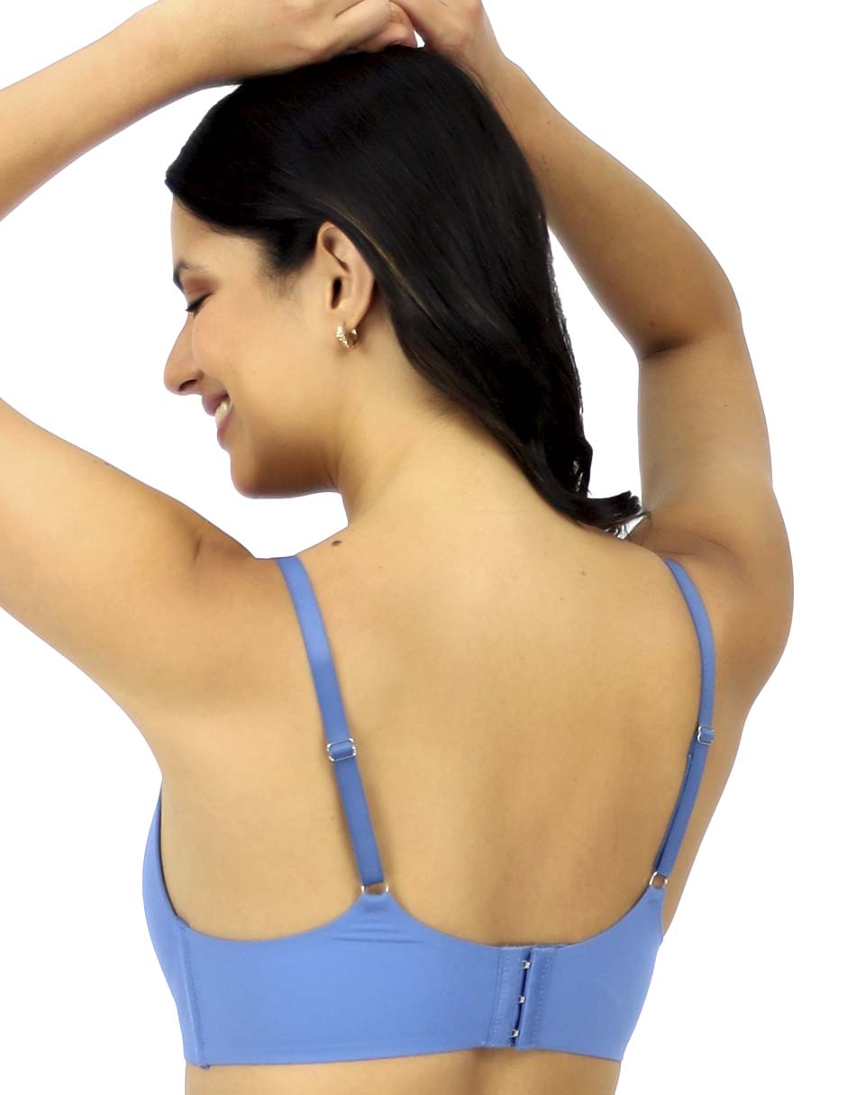Brassiere triangle copa preformada para mujer 3