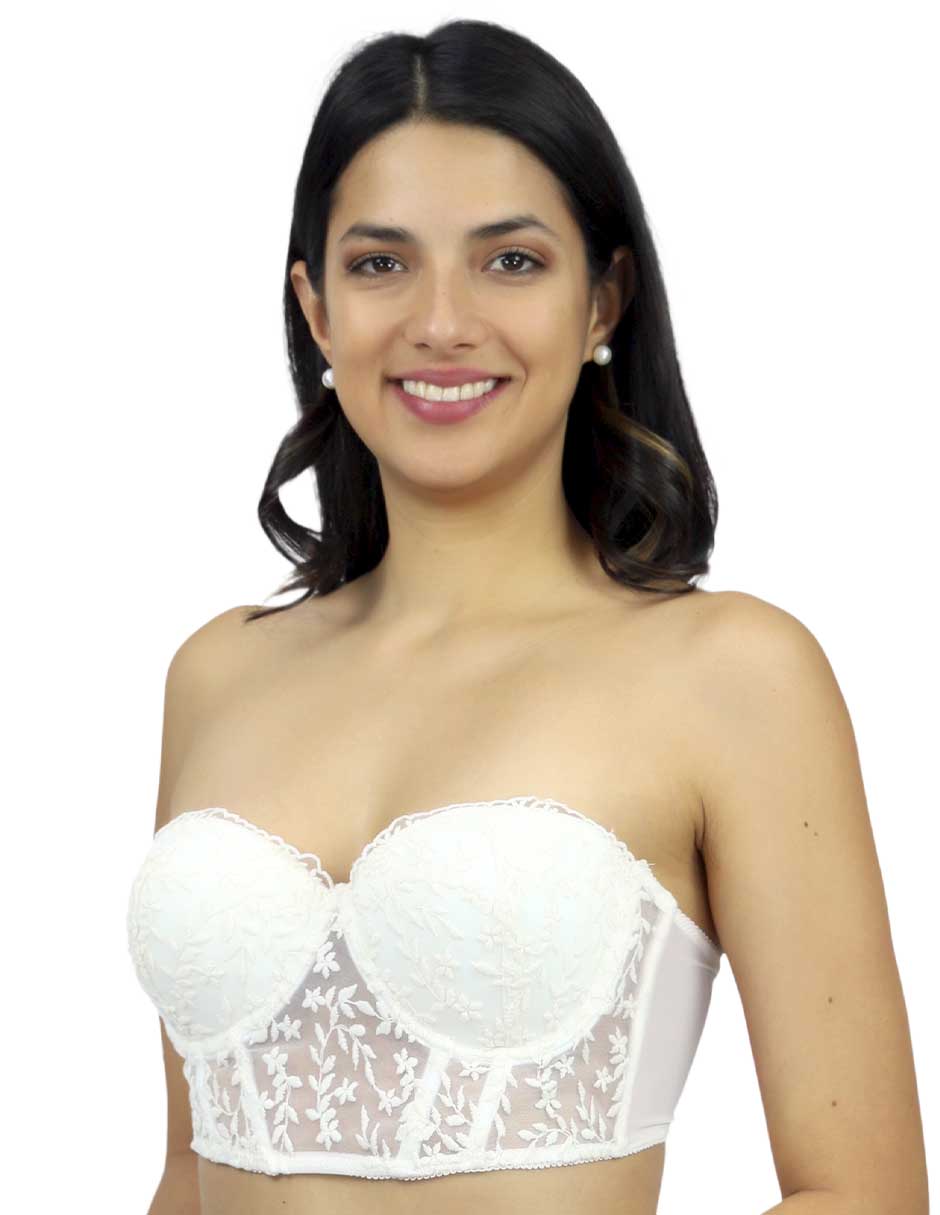 Brassiere balconette para mujer 2