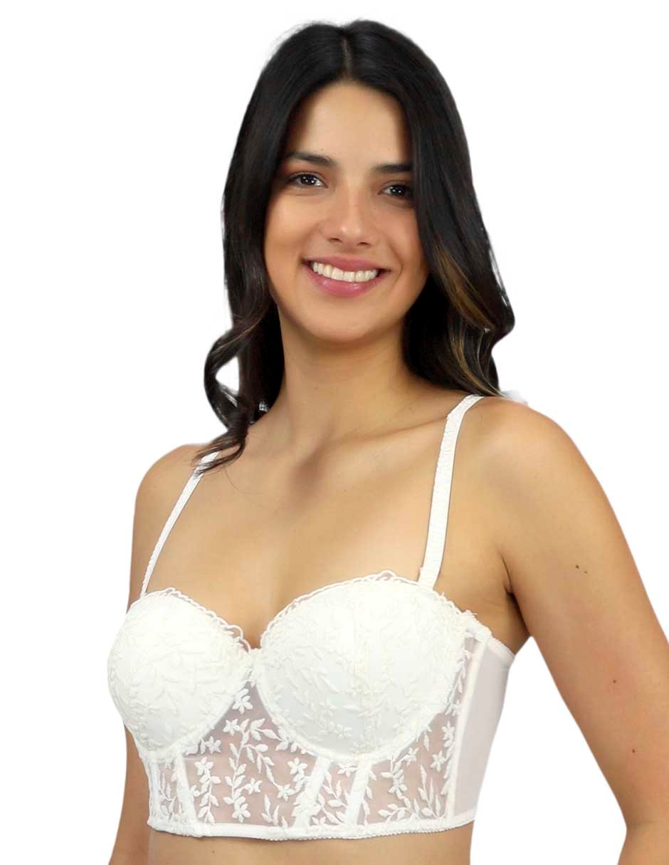 Brassiere balconette para mujer 3