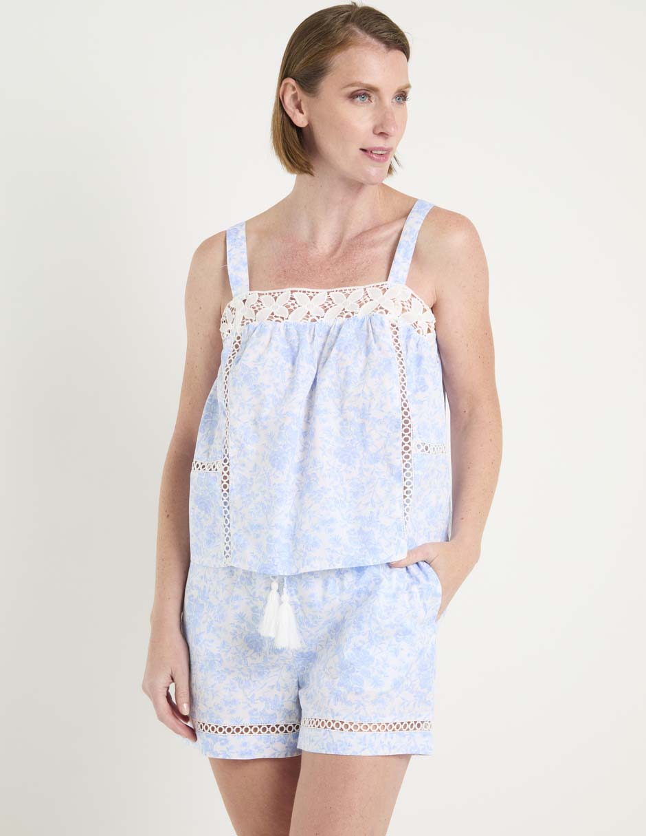 Conjunto pijama para mujer Conjunto pijama para mujer