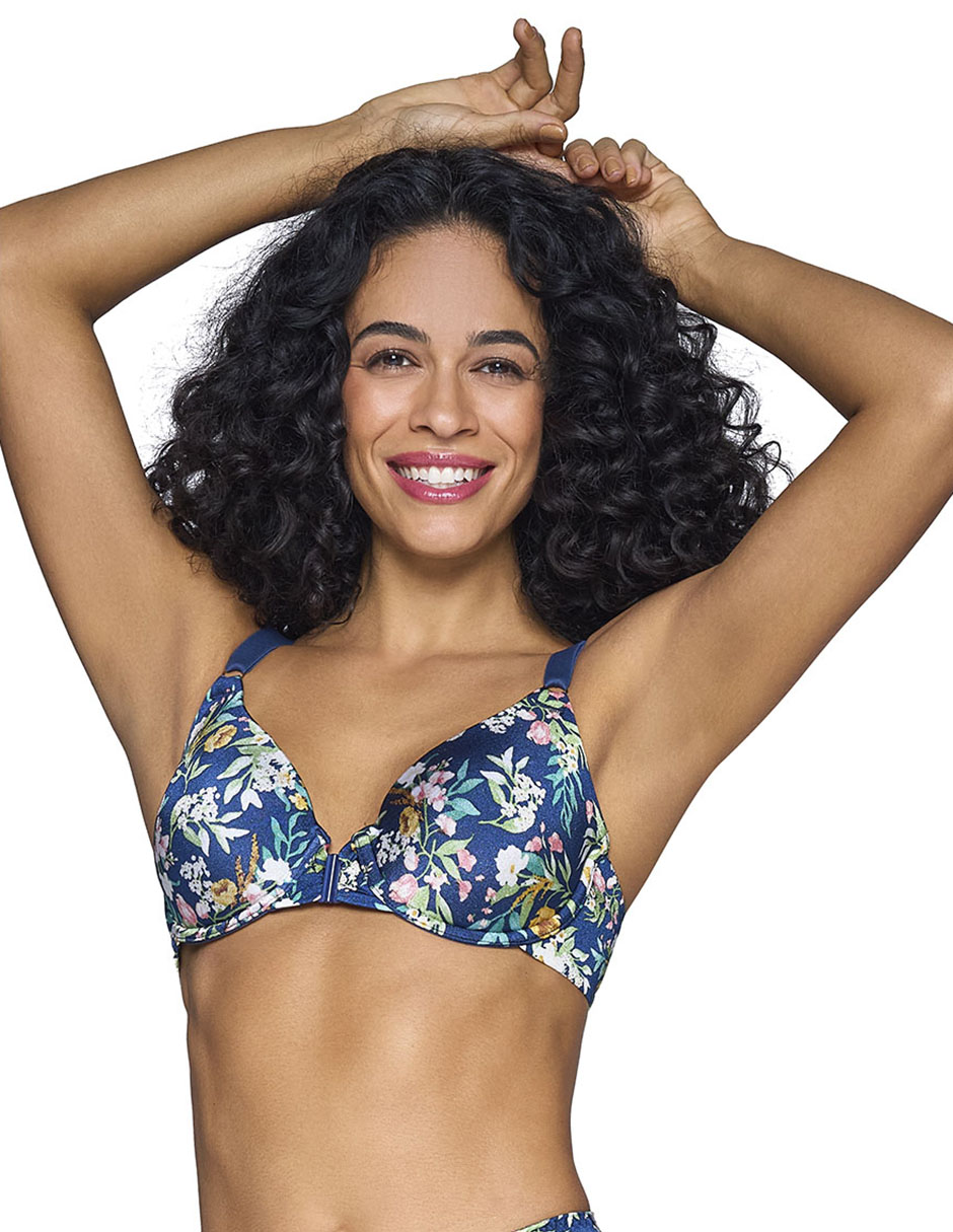 Brassiere demi con copa para mujer Brassiere demi con copa para mujer