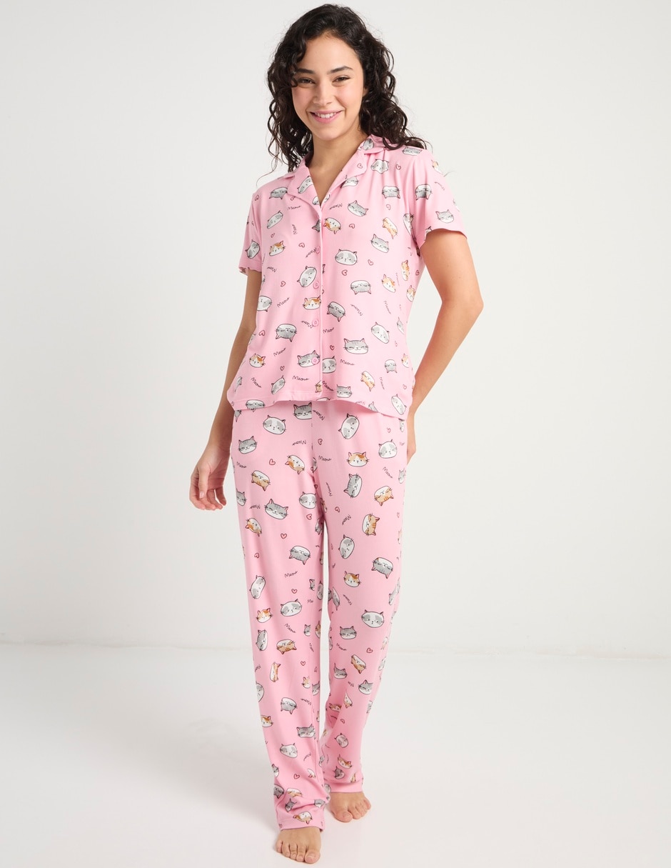 Conjunto pijama para mujer 3