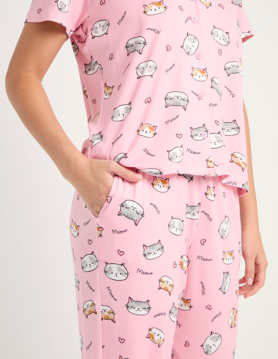 Conjunto pijama para mujer 5