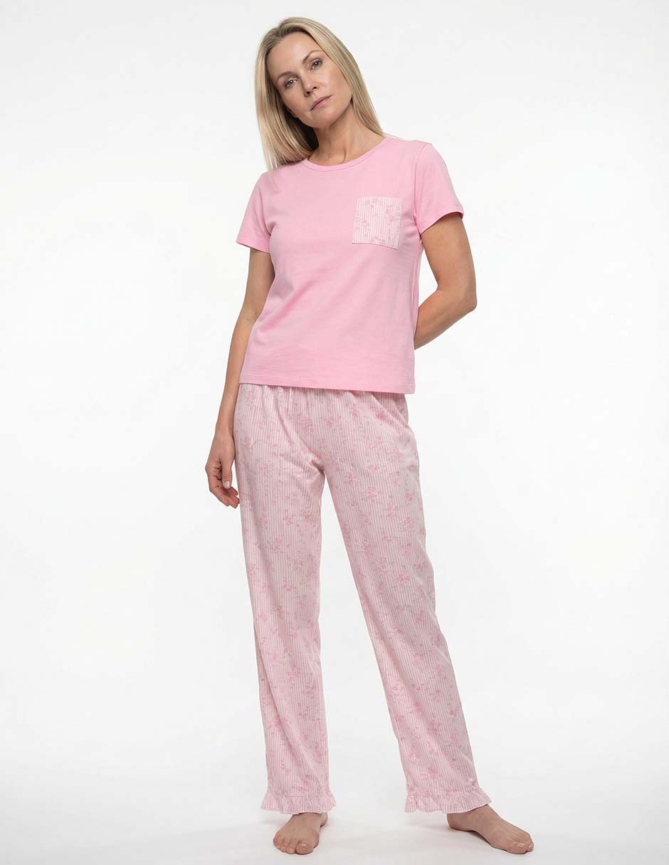 Conjunto pijama para mujer Conjunto pijama para mujer