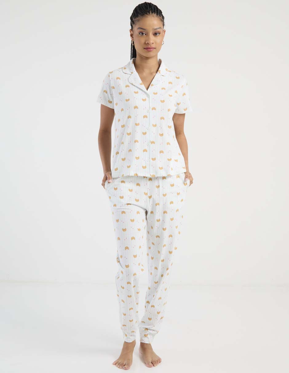 Conjunto de pijama para mujer 2