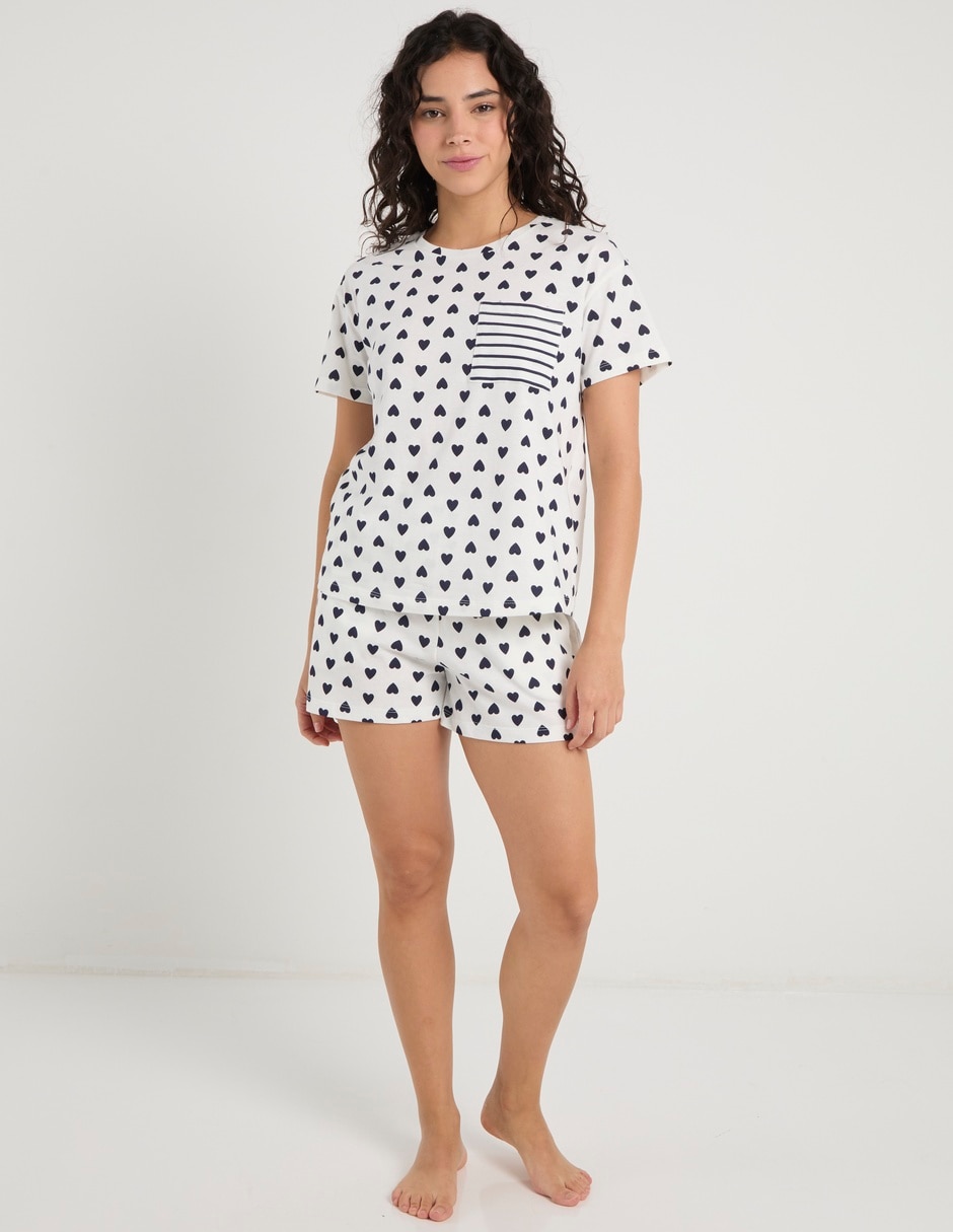 PIJAMA NSIM26079-03 N, EG, AZUL MARINO