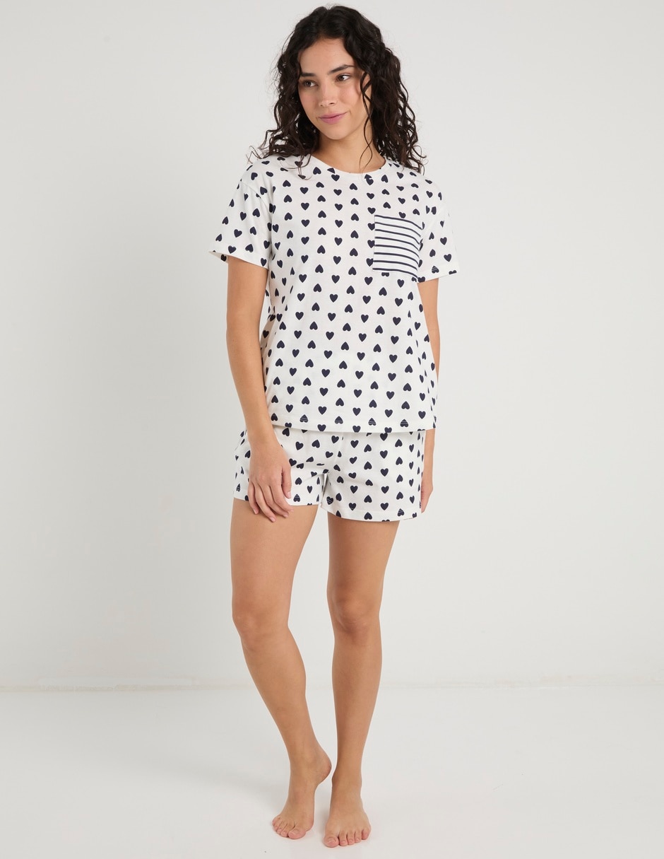 PIJAMA NSIM26079-03 N, EG, AZUL MARINO