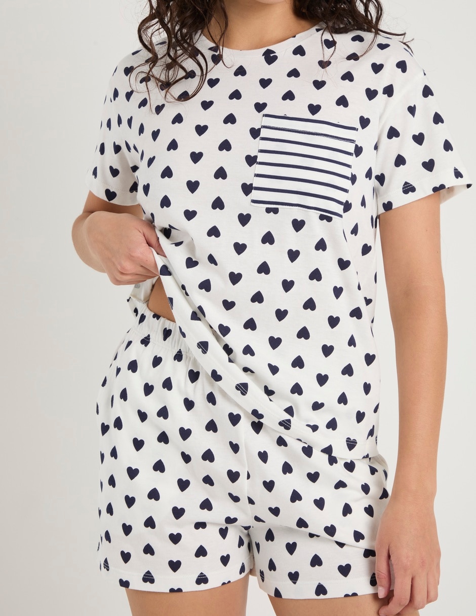 PIJAMA NSIM26079-03 N, EG, AZUL MARINO